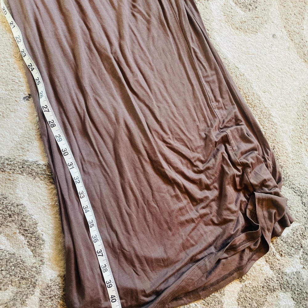 Twelve by Twelve Brown Jumpsuit with Wide-Leg Silhouette - Picture 6 of 8